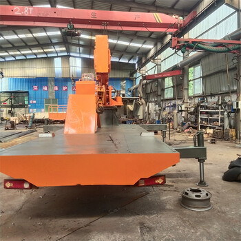 帶牽引四驅全液壓吊機建筑工地拉鋼筋吊電線桿平板拖拉機隨車吊