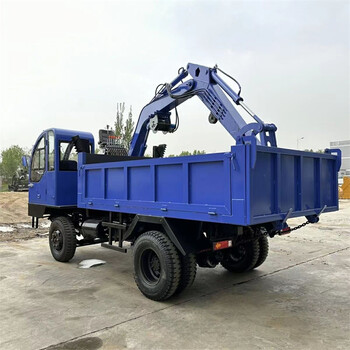 多功能6噸四不像隨車挖車載式挖掘機(jī)挖土挖沙運(yùn)輸車一機(jī)多用