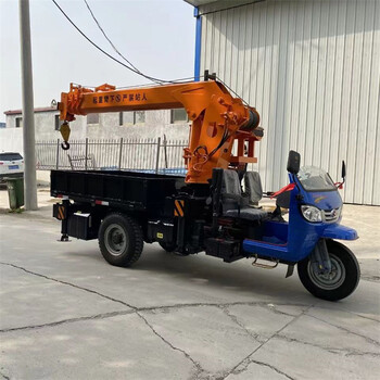 28馬力三輪隨車吊五征改裝吊運(yùn)一體車中小型時(shí)風(fēng)隨車起重機(jī)