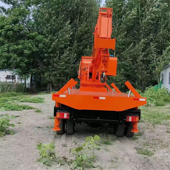 四驅(qū)四不像隨車吊液壓雙頂自卸一體機(jī)六輪全液壓自備吊