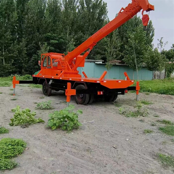 5噸四不像自制隨車吊液壓伸縮臂起重機(jī)自卸農(nóng)用柴油四驅(qū)運(yùn)輸車