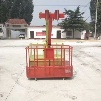360度旋轉(zhuǎn)吊車吊籃隨車吊高空施工作業(yè)自動調(diào)平支架頂框