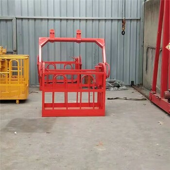 360度旋轉(zhuǎn)吊車吊籃隨車吊高空施工作業(yè)自動調(diào)平支架頂框
