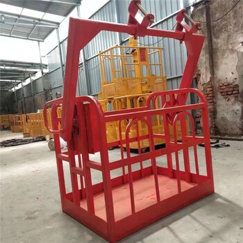 360度旋轉(zhuǎn)吊車吊籃隨車吊高空施工作業(yè)自動調(diào)平支架頂框