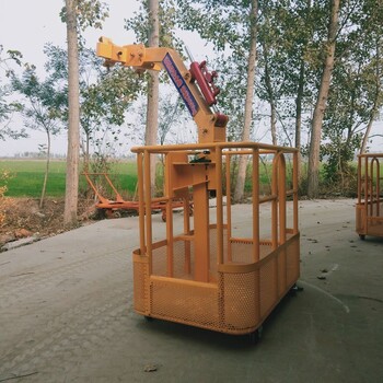 高空作業(yè)吊籃1.5米360度旋轉吊車(chē)吊籠自動(dòng)調平吊框