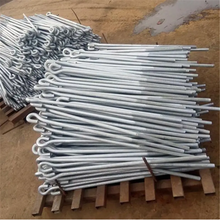 热镀锌预埋件生产厂家钢结构基础预埋件地脚丝全国配送