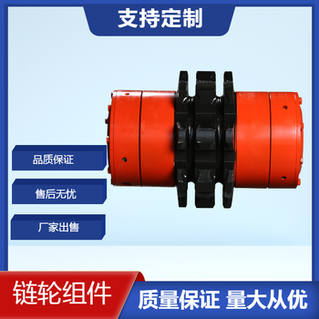 刮板機(jī)配件鏈輪組件120LL32廠家定制