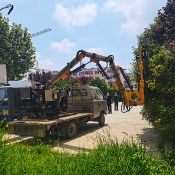 修剪機杭州高速公路綠籬修剪機