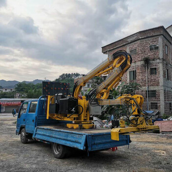 新型割草機公路車載綠籬修剪機多少錢