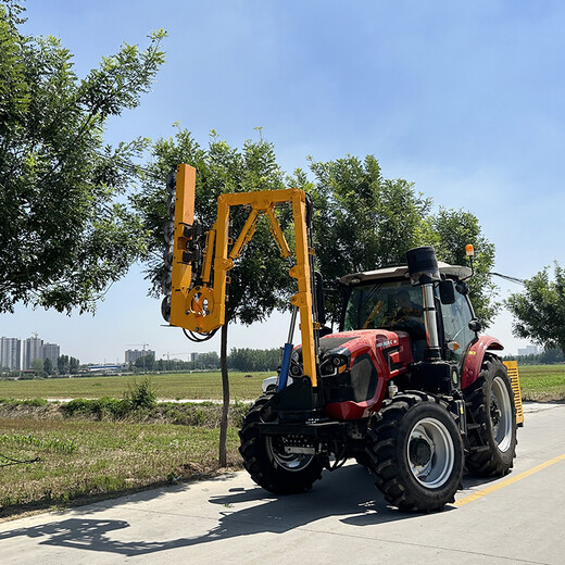 電動綠籬修剪機(jī)濟(jì)寧園林修剪車