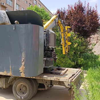 內(nèi)蒙古割草機(jī)萊蕪車載綠籬修剪機(jī)