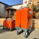 煤礦乳化液水刀機(jī)防爆冷切不變形手持操作煤安證切錨索