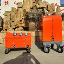 化工用水切割機切油罐高壓水刀無明火無高溫源頭工廠圖片