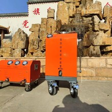化工廠水刀切鋼板石油管道拆除油罐切割租賃便攜式圖片