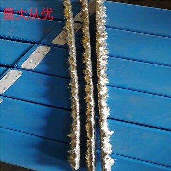 YD硬质合金复合焊条用于堆焊受强烈磨损及低冲击类的工件表面