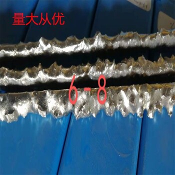 冀?jīng)_鋒硬質(zhì)合金焊條用于堆焊受強烈磨損及低沖擊類的工件表面