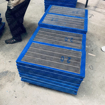 河南駐馬店三一礦用末煤單耳不沾毛篩板