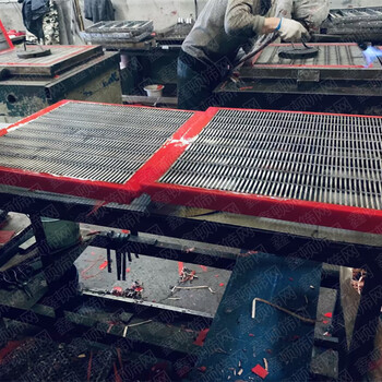 宁夏中卫公务素煤矿聚氨酯复合厂家防挂毛筛板