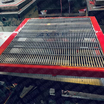 商洛發電廠不銹鋼復合振動篩防掛毛篩板