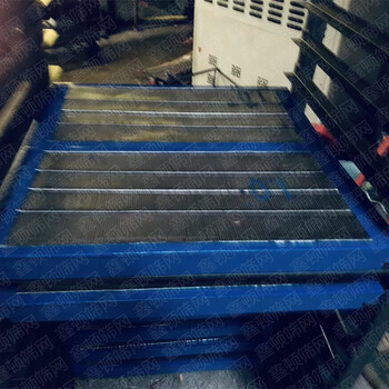 山東威海五二礦用洗煤廠洗煤廠防掛毛篩板