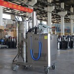 廣東廣州大型脈沖反吹防爆工業(yè)吸塵器W7575EX-SS瓦柯姆