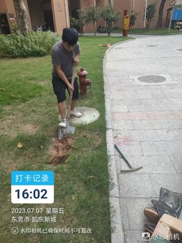 惠州埋地管道漏水检测