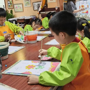 深圳市南山西丽学美术书法哪家好