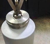 原料铝桶压盖器