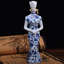 中國風(fēng)家譜酒、家譜六大美人酒