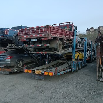 喀什哪有托运车辆到菏泽一站式服务