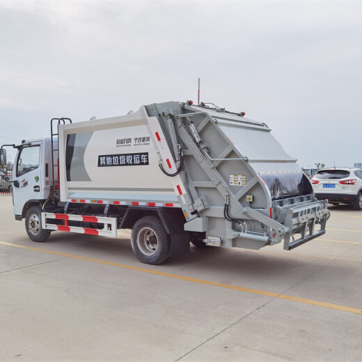 地下室垃圾转运车移动垃圾车6方压缩垃圾车