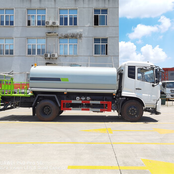 工地洒水车森林越野运水车雾炮洒水车