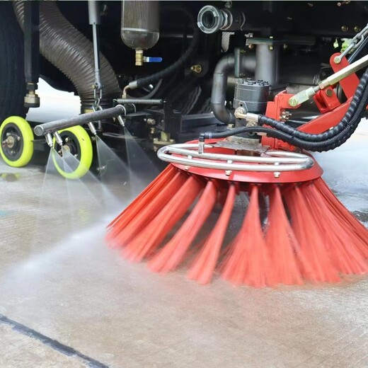 东风国六干湿吸尘车高压洗扫车扫路车类型