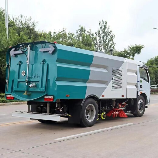 东风国六湿式吸尘车干湿扫路车扫路车类型