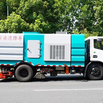 東風(fēng)國(guó)六多功能吸塵車多功能吸塵車深度保潔車