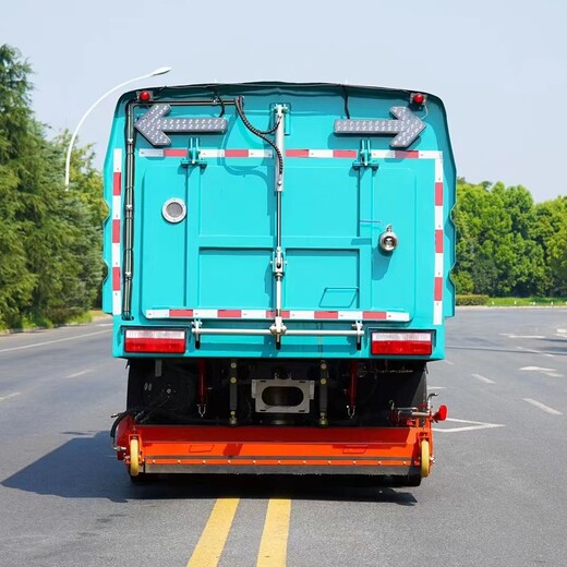 程力扫地吸尘车道路污染清除车扫路车类型