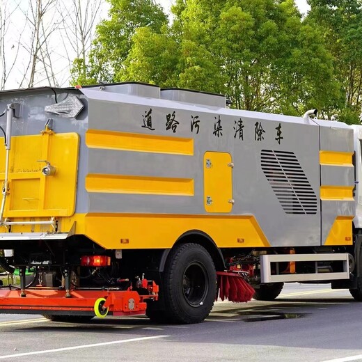 东风国六煤矿吸灰车扫路车配件小的扫路车