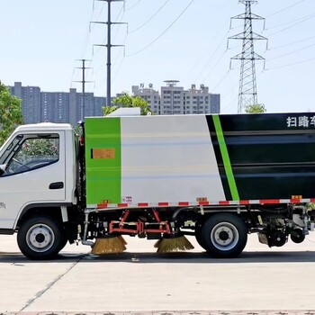 扫路车类型东风国六扫地吸尘车道路污染清除车