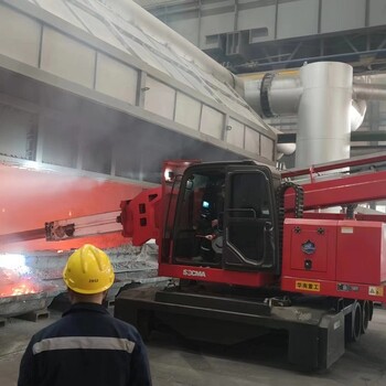 中國制造鋁業車輛品牌扒渣車加料車