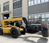 華南重工礦山輪胎抱胎機更換輪胎機械手叉車