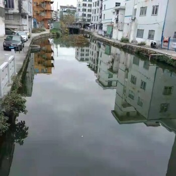 深圳水生态修复工程河道原位底泥生物固化