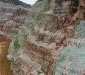 龙岩矿山边坡修复工程土壤增活有机基质生态基材