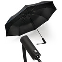 21寸自动伞黑胶布防紫外线三折叠广告伞