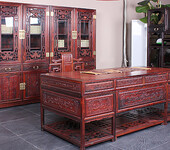 上海普陀区回收仿古家具茶桌博古架古典家具回收