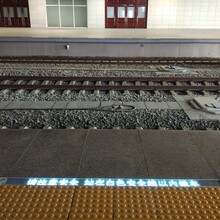 鼎汉奇辉高铁站地面显示车厢车号地面显示