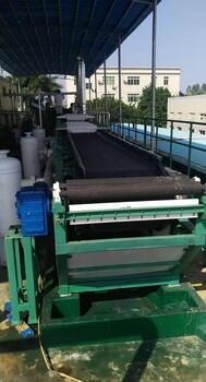 DU橡膠帶式真空過濾機(jī)