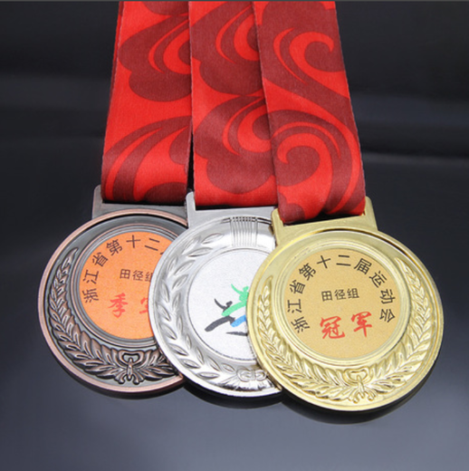 田徑比賽獎(jiǎng)牌江西學(xué)校運(yùn)動(dòng)會(huì)獎(jiǎng)牌生產(chǎn)