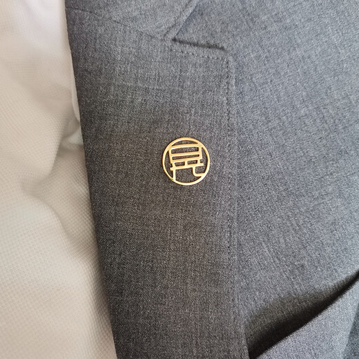 企業LOGO胸針小眾定制徽章工廠