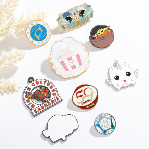 供應金屬徽章廠(chǎng)別針徽章來(lái)圖定做