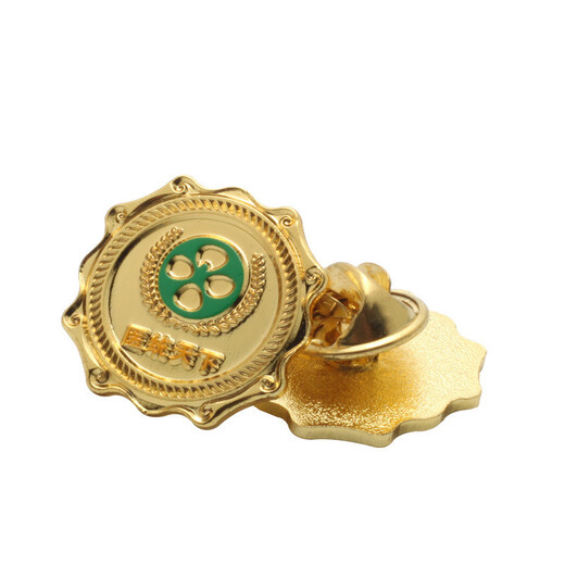 醫(yī)院logo標(biāo)志徽章異形徽章定做生產(chǎn)深圳坪山